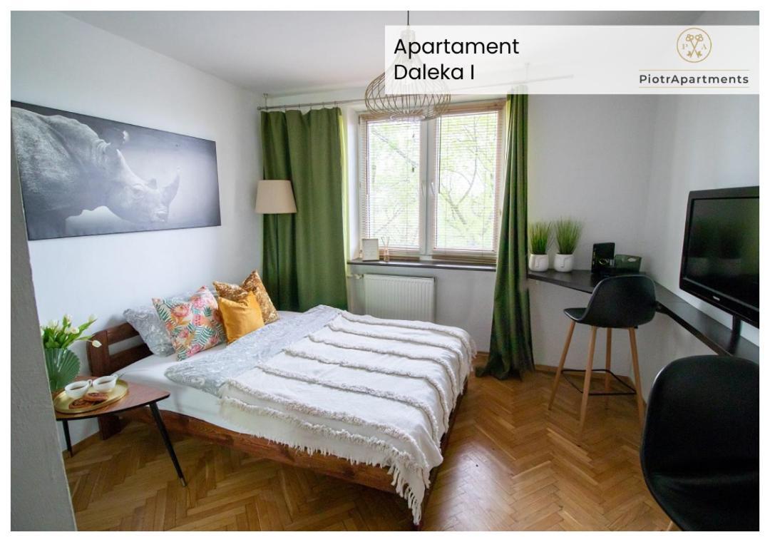Piotrapartments - Daleka Cozy Train&Airport Apartment Варшава Екстериор снимка